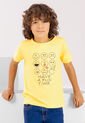 Camiseta Infantil Masculino Amarillo Pastel Mp 101206 de MP