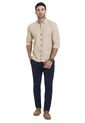 Camisa Adulto Masculino Caqui MP de MP