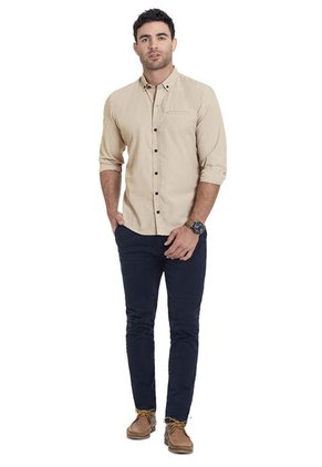 Camisa Adulto Masculino Caqui MP