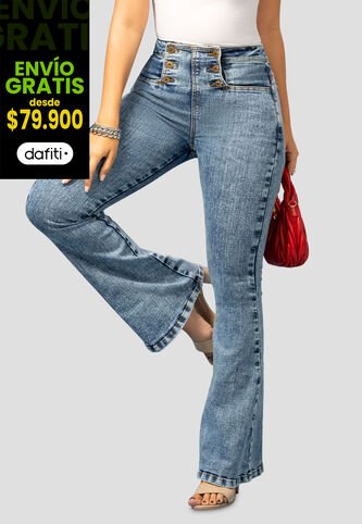 Jean Mujer Azul Mp 112374 MP