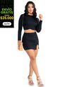 Conjunto Mujer Negro Mp 3250 de MP