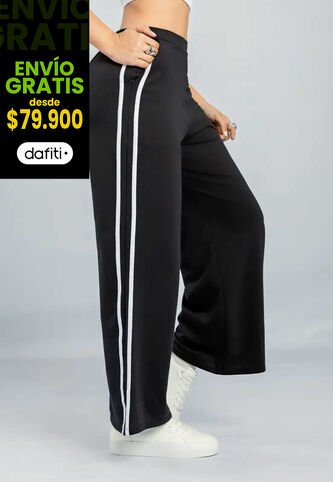 Pantalón Mujer Negro Mp 111775 MP