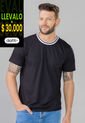 Camiseta Hombre Negro Mp 351 de MP