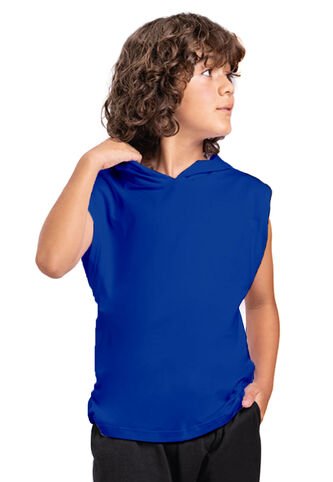 Camiseta Infantil Masculino Azul Mp 3803 MP