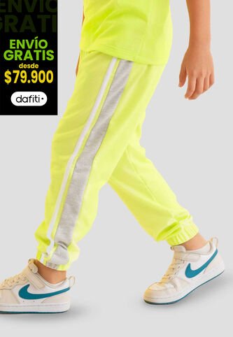 Jogger Infantil Masculino Citrus Mp 112598 MP