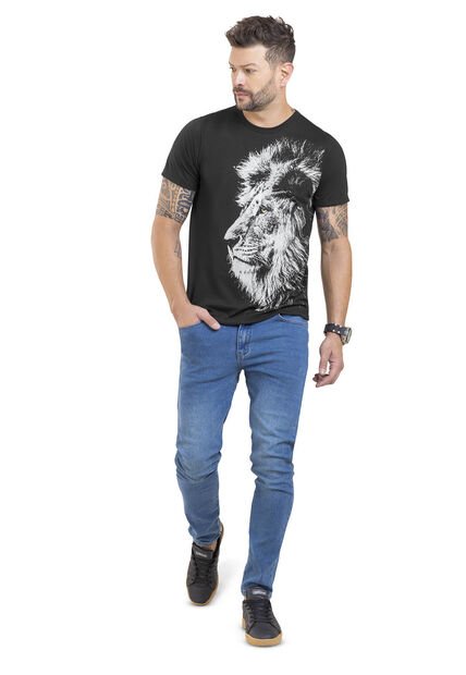 Jean Hombre Azul Medio Mp 91667