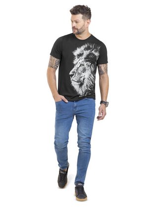 Jean Hombre Azul Medio Mp 91667