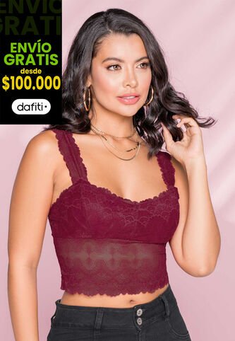 Crop Top Exterior Cereza Mp 92547 MP