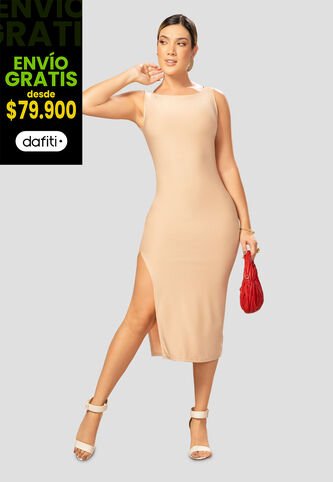 Vestido Mujer Latte Mp 112519 MP