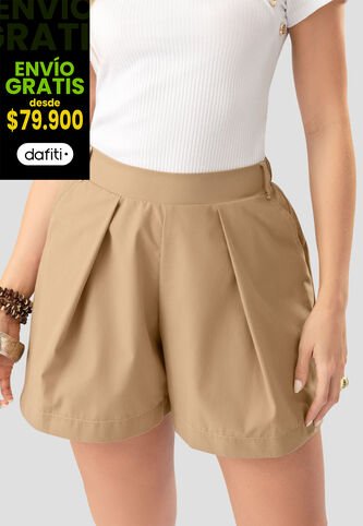 Short Mujer Latte Mp 112325 MP