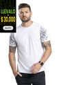 Camiseta Masculino Blanco Mp 1350 de MP