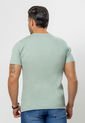 Camiseta Hombre Verde Oliva Mp 106419 de MP