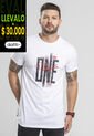 Camiseta Masculino Blanco Mp 1348 de MP