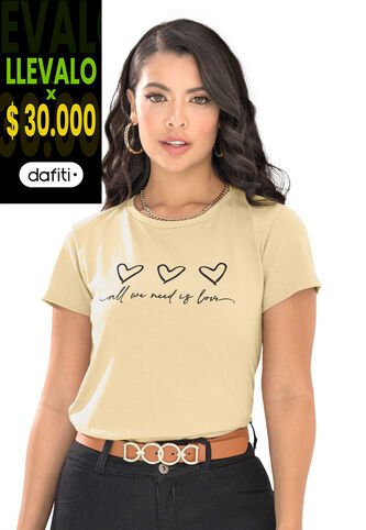 Camiseta Exterior Caramelo Mp 1650 MP