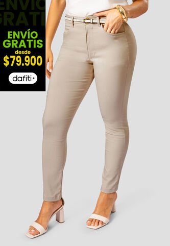 Pantalón Mujer Latte Mp 112018 MP