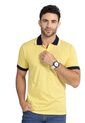 Polo Hombre Amarillo Pastel Mp 96612 de MP