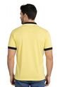 Polo Hombre Amarillo Pastel Mp 96612 de MP