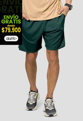 Bermuda Hombre Verde Pino Mp 100496 MP