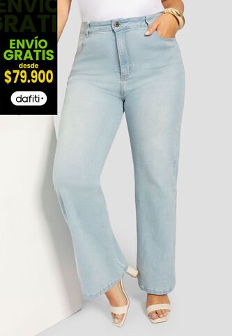 Jean Mujer Azul Mp 112369 MP