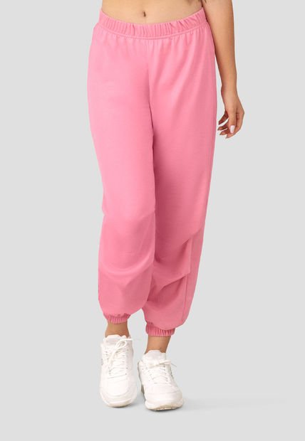 Jogger Infantil Femenino Rosa Mp 104407