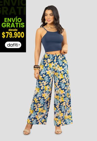 Conjunto Mujer Estampado Mp 112013 MP