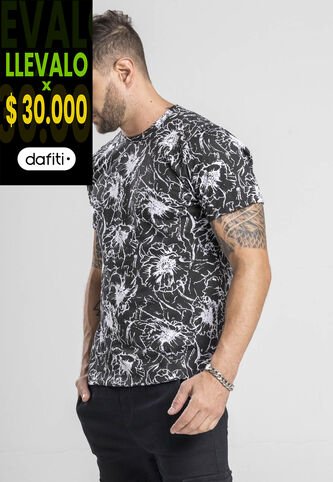 Camiseta Masculino Estampado Mp 1753 MP
