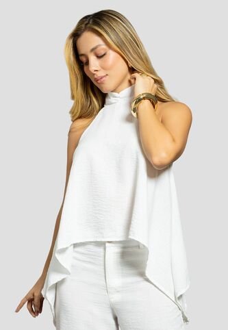 Blusa Mujer Marfil Mp 112222 MP