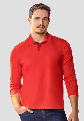 Camibuzo Hombre Rojo Mp 113442