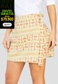 Falda Corta Mujer Estampado Mp 112272 de MP