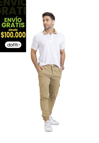 Jogger Hombre Caramelo Mp 59223 MP