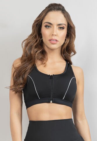 Top Mujer Negro Mp 103009 MP