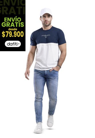 Jean Hombre Azul Mp 71387 MP