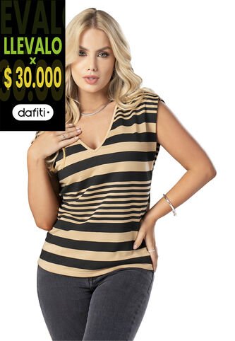 Camiseta Mujer Estampado Mp 2947 MP