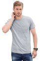 Camiseta Hombre Gris Mp 78120 de MP