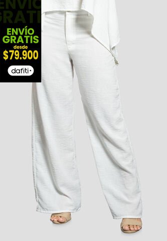 Pantalón Mujer Marfil Mp 112223 MP