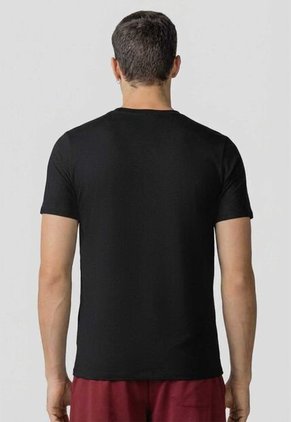 Camiseta Hombre Negro Mp 113439