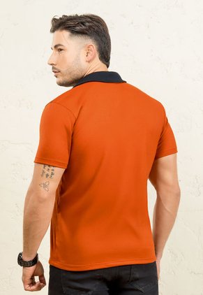 Polo Hombre Ladrillo Mp 107006