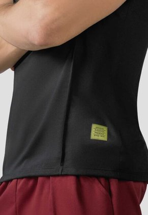 Camiseta Hombre Negro Mp 113439