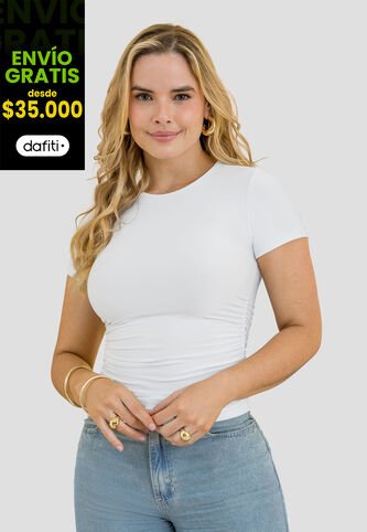 Blusa Mujer Blanco Mp 113732 MP