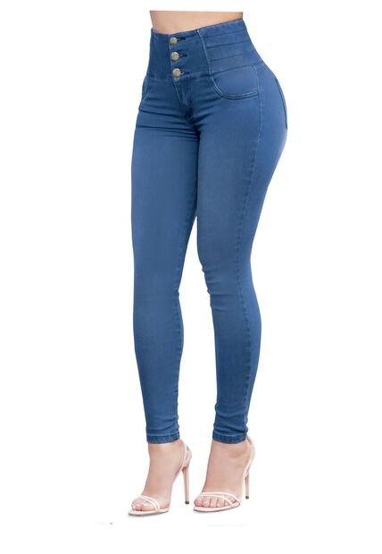 Jean Mujer Azul Mp 57173
