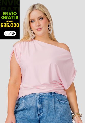 Blusa Mujer Rosa Mp 113941 MP