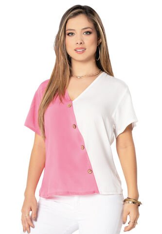 Blusa Mujer Rosa Mp 4561 MP