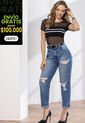 Jean Mujer Azul Medio Mp 02765 de MP