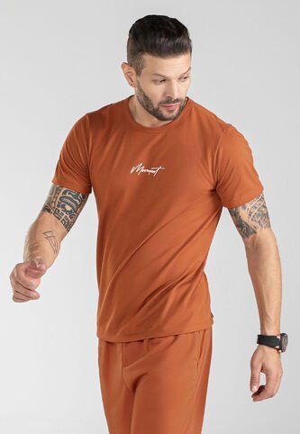 Camiseta Hombre Naranja Mp 100495 MP