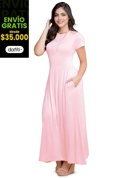 Vestido Para Mujer Palo De Rosa MP