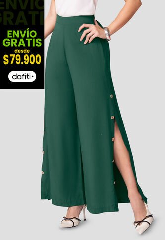 Pantalón Mujer Verde Pino Mp 111276 MP
