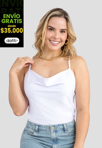 Blusa Mujer Blanco Mp 113857 MP