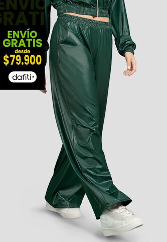 Pantalón Mujer Verde Pino Mp 110982 MP