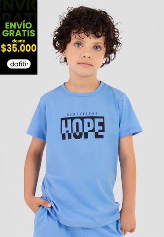 Camiseta Paq X2 Infantil Masculino Multicolor Mp 100500 MP