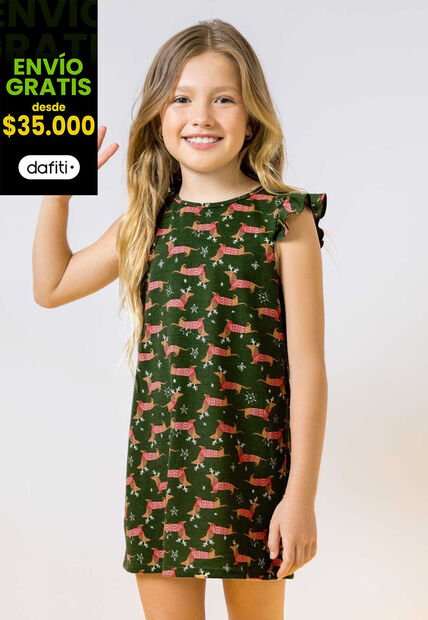 Batola Infantil Femenino Estampado Mp 112531